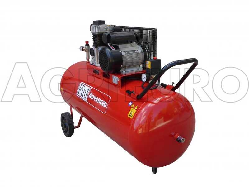 FINI ADVANCED MK 103-200-3M - Elektrischer Kompressor 230V - Riemenantrieb - 3PS