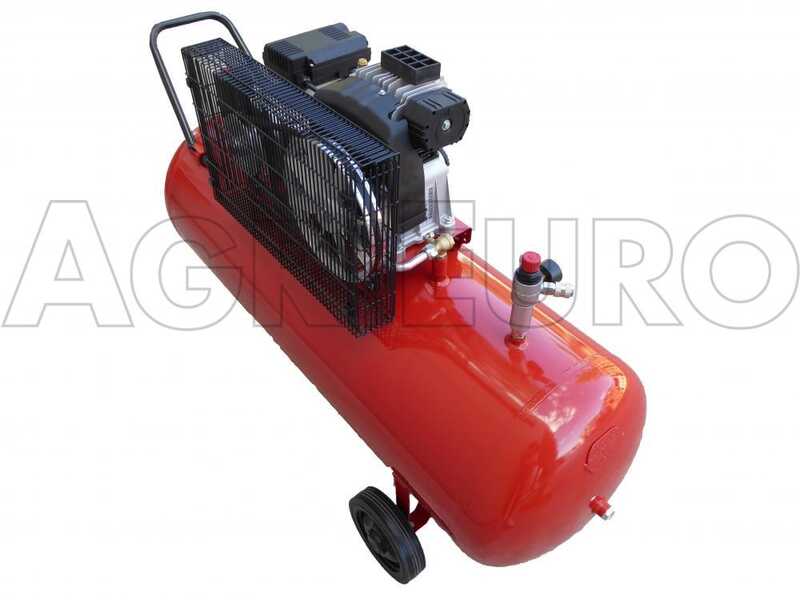 FINI ADVANCED MK 103-200-3M - Elektrischer Kompressor 230V - Riemenantrieb - 3PS