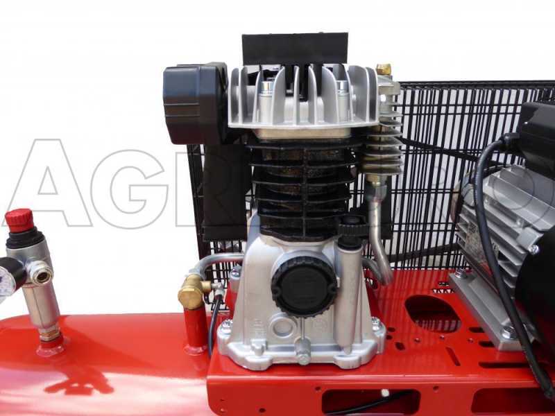 FINI ADVANCED MK 103-200-3 - Elektrischer dreiphasiger Kompressor - Riemenantrieb - 3PS
