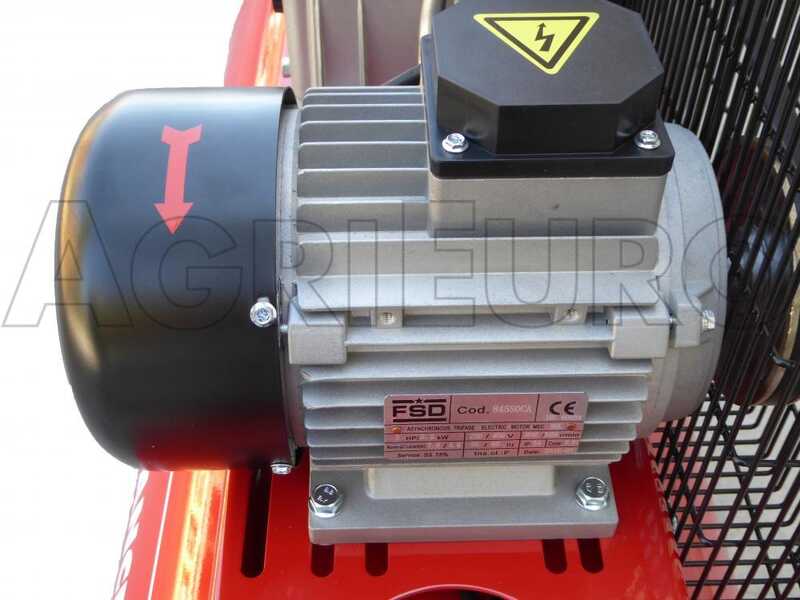 FINI ADVANCED MK 103-200-3 - Elektrischer Kompressor 400V - Riemenantrieb - 3PS