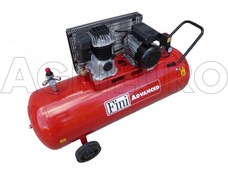 FINI ADVANCED MK 103-200-3 - Elektrischer Kompressor 400V - Riemenantrieb - 3PS