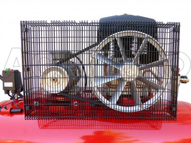FINI ADVANCED BK 119-270L - Kompressor mit Riemenantrieb - 400V - Motor 5.5PS - 270 Lt