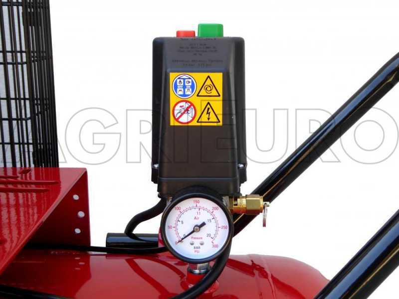 FINI ADVANCED BK 119-270L - Kompressor mit Riemenantrieb - 400V - Motor 5.5PS - 270 Lt