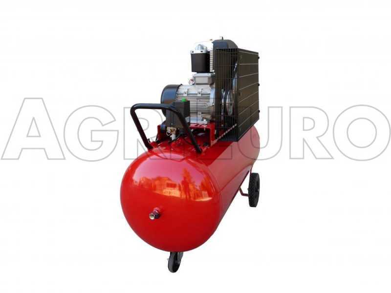 FINI ADVANCED BK 119-270L - Kompressor mit Riemenantrieb - 400V - Motor 5.5PS - 270 Lt