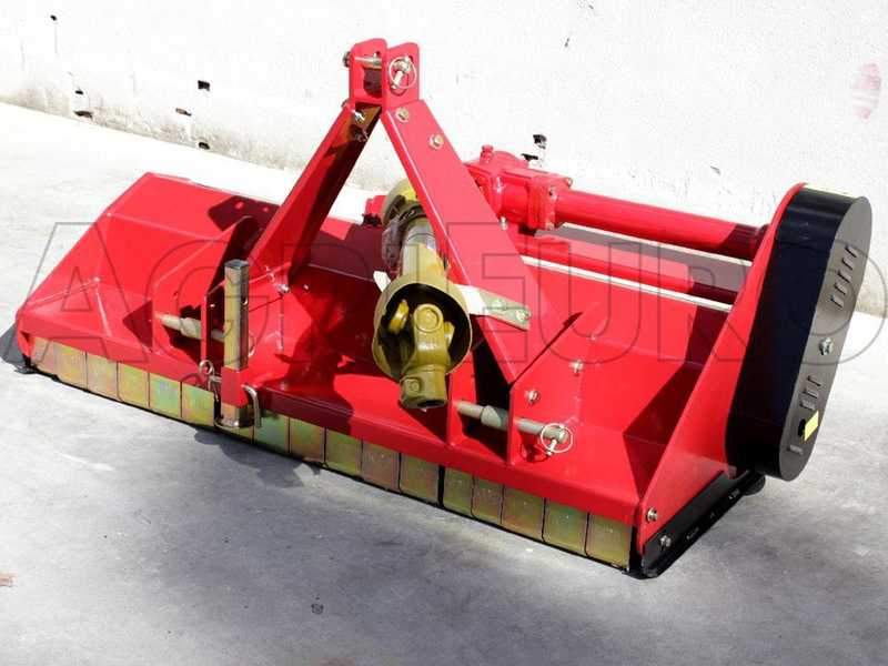 Mulcher f&uuml;r Kleintraktor GeoTech Pro LFM 85 - Wiesenmulcher