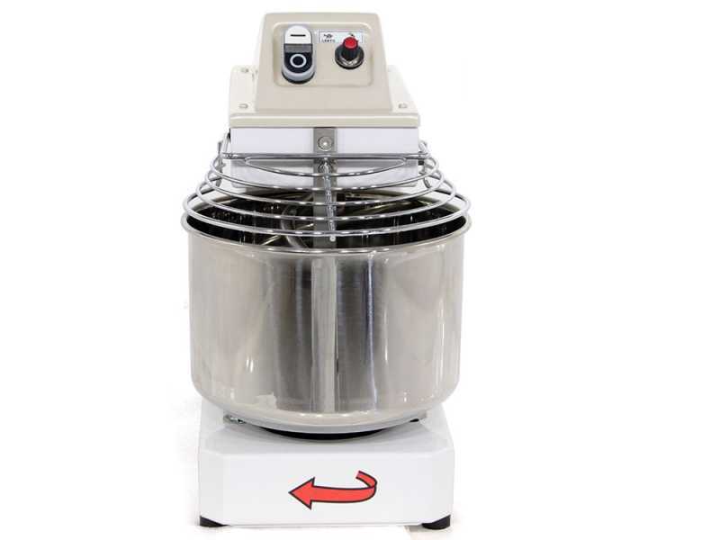 Famag Grilletta IM 5-10V - Spiralkneter - 5 kg - 10 Geschwindigkeiten