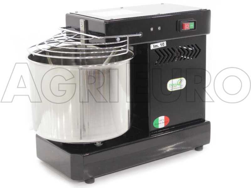 Famag IM 10/230 1 Geschwindigkeit Schwarz &ndash; Spiralknetermaschinen 10 kg