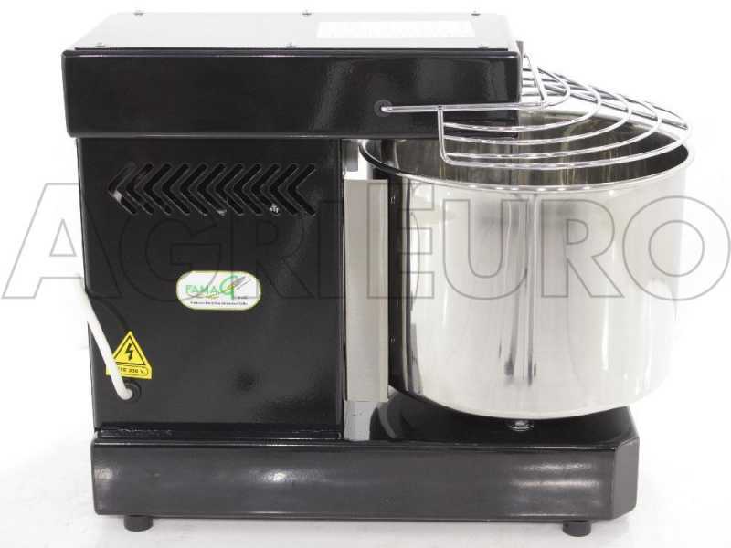 Famag IM 10/230 1 Geschwindigkeit Schwarz &ndash; Spiralknetermaschinen 10 kg