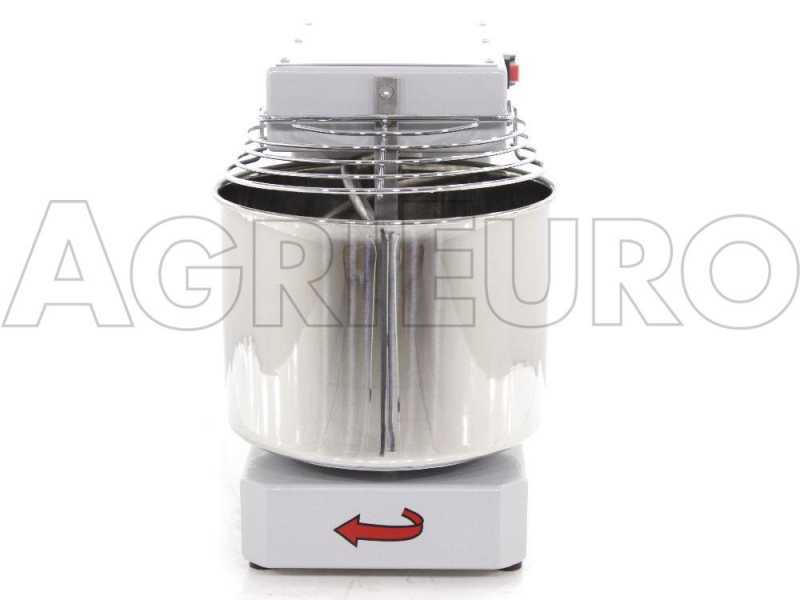 Famag IM 10/230 1 Geschwindigkeit Silver &ndash; Spiralknetermaschinen 10 kg