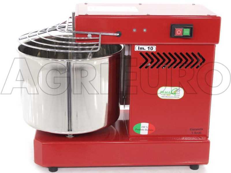 Famag IM 10/230 1 Geschwindigkeit Rot &ndash; Spiralknetermaschinen 10 kg