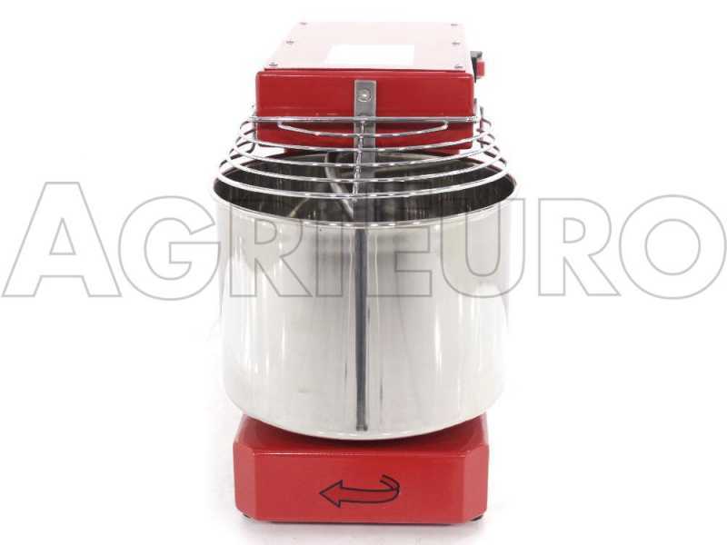 Professioneller Spiralkneter Famag IM 10 - 10 kg &ndash; rot