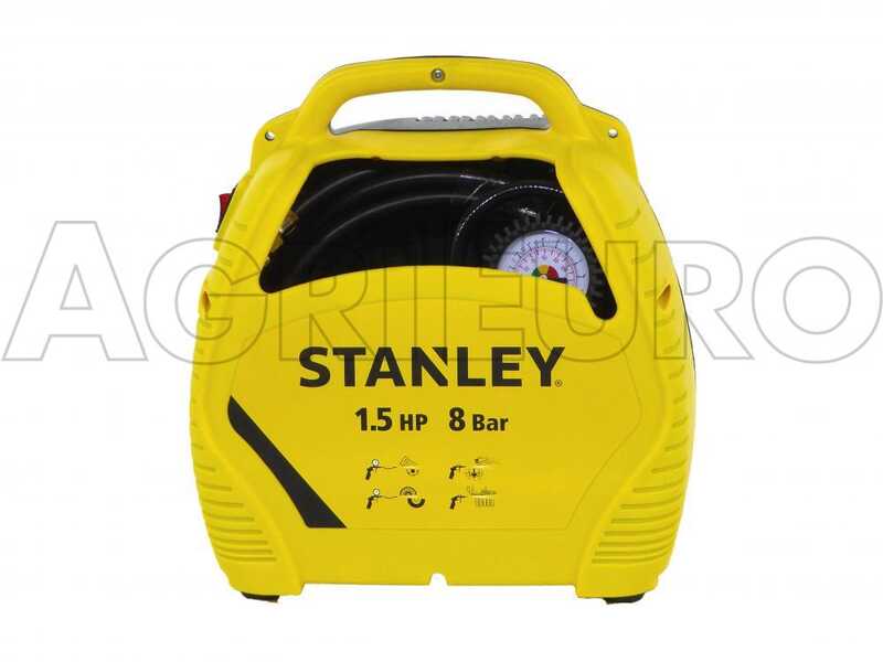 Stanley AIR KIT - Kompakter tragbarer elektrischer Kompressor - Motor 1.5 PS - 8 bar