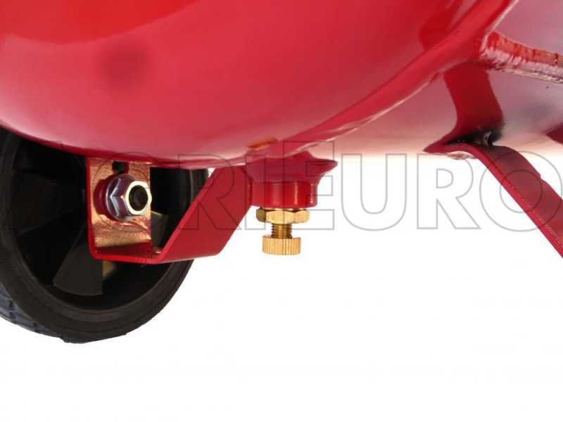 FINI ADVANCED MK 113-200-4 - Elektrischer Kompressor mit Riemenantrieb - 400V - Motor 4 PS - 200 Lt