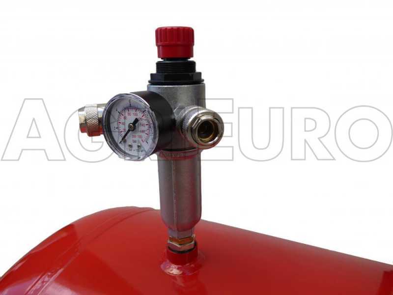FINI ADVANCED MK 113-200-4 - Elektrischer Kompressor mit Riemenantrieb - 400V - Motor 4 PS - 200 Lt