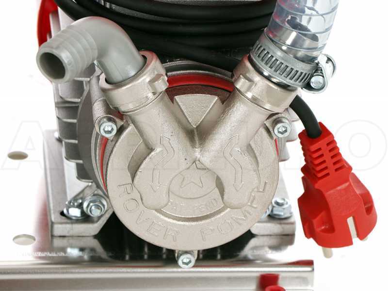 Rover Colombo 18 Inox - Wein Schichtenfilter mit Kartons und Platten - Weinpumpe in Novax