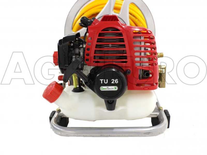 Membranpumpe GeoTech SP 28 2S mit 2-Takt Motor - 15/25 bar