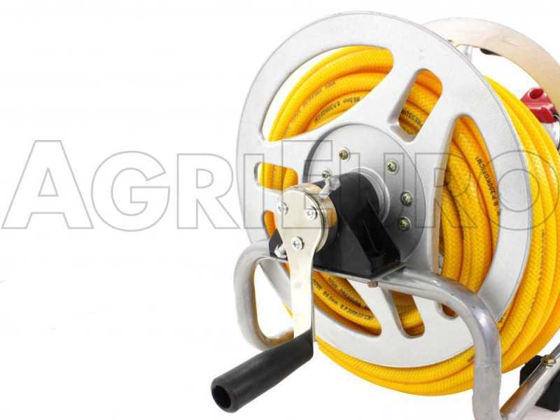 Membranpumpe GeoTech SP 28 2S mit 2-Takt Motor - 15/25 bar