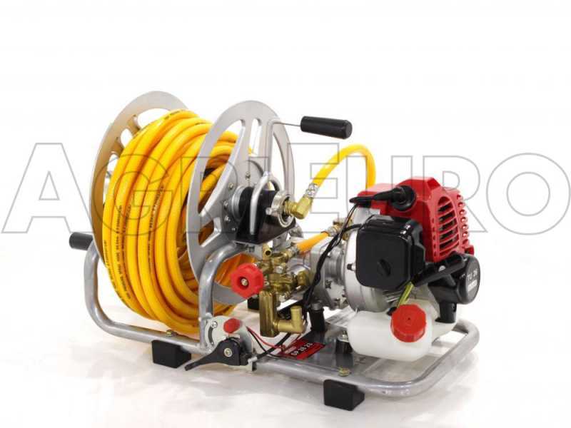 Membranpumpe GeoTech SP 28 2S mit 2-Takt Motor - 15/25 bar