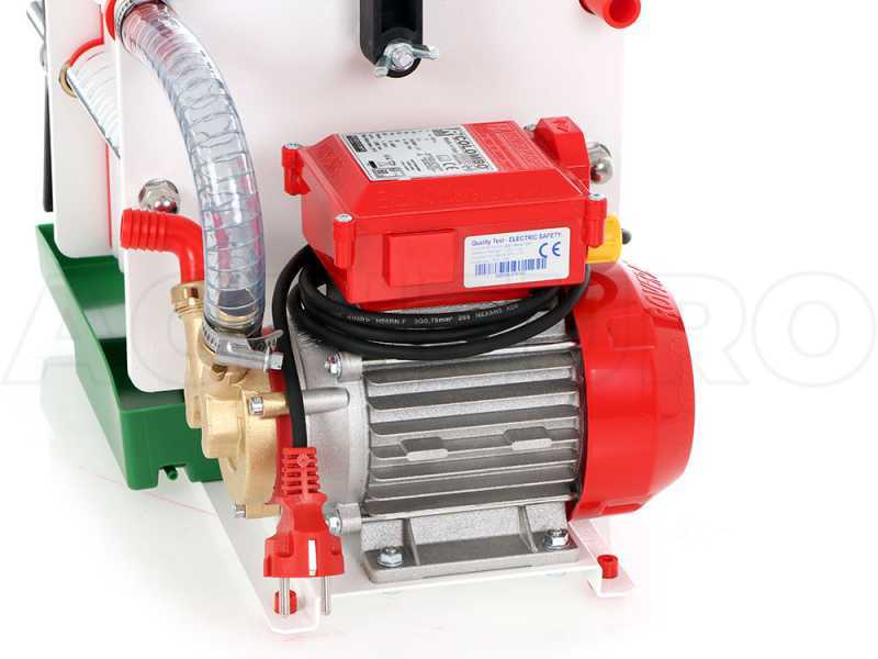 Rover Colombo 18 - Schichtenfilter mit Kartons und Platten - Pumpe aus Bronze