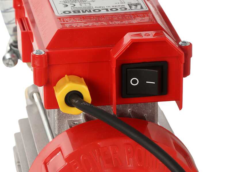 Rover Colombo 12 - Schichtenfilter mit Kartons und Platten - Pumpe aus Bronze