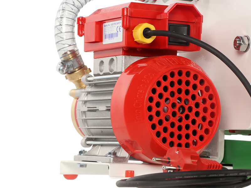 Rover Colombo 12 - Schichtenfilter mit Kartons und Platten - Pumpe aus Bronze