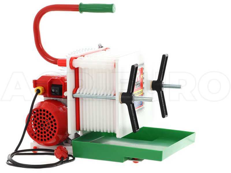 Rover Colombo 12 - Schichtenfilter mit Kartons und Platten - Pumpe aus Bronze