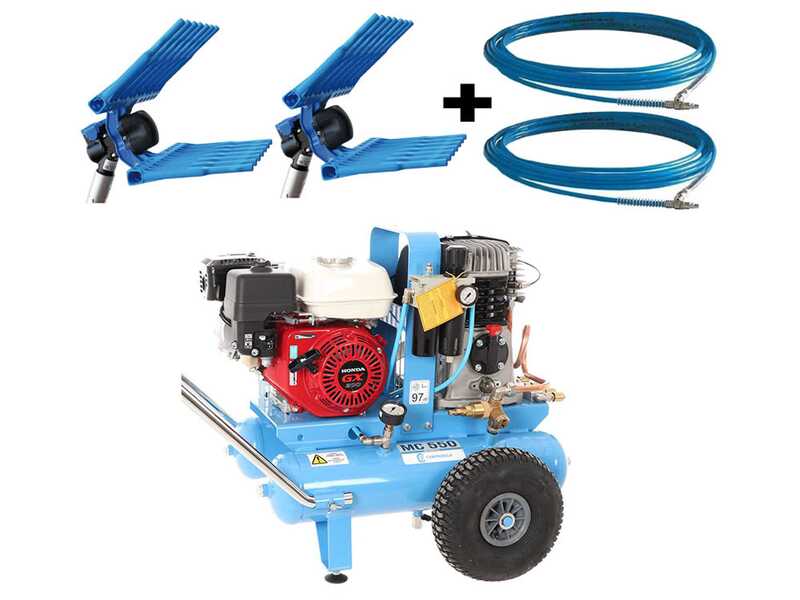 Campagnola MC 550 - Benzin Kompressor - Honda Motor Honda GX200