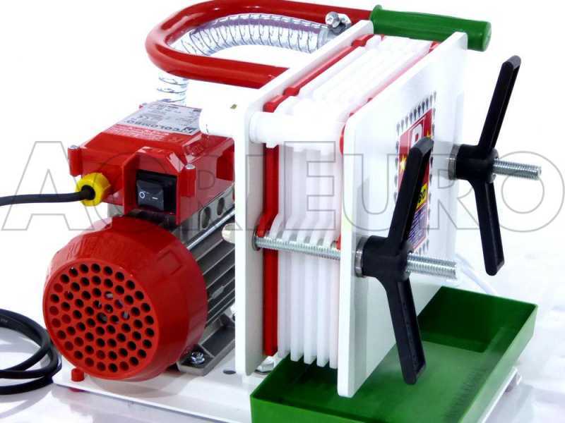 Rover Colombo 6 - Karton- und Plattenfilter &ndash; Pumpe aus Bronze