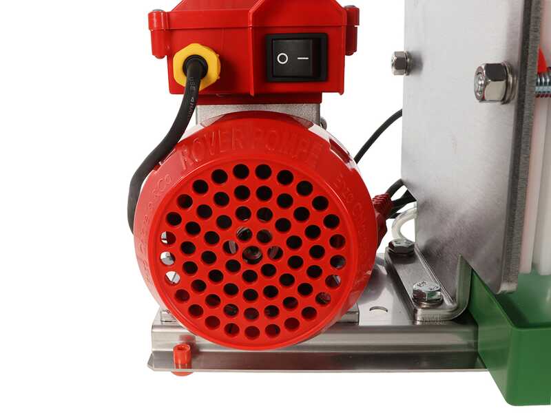 Rover Colombo 6 - Karton- und Plattenfilter &ndash; Pumpe aus Bronze