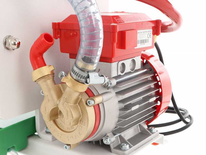 Rover Colombo 6 - Karton- und Plattenfilter &ndash; Pumpe aus Bronze