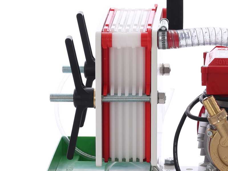 Rover Colombo 6 - Karton- und Plattenfilter &ndash; Pumpe aus Bronze