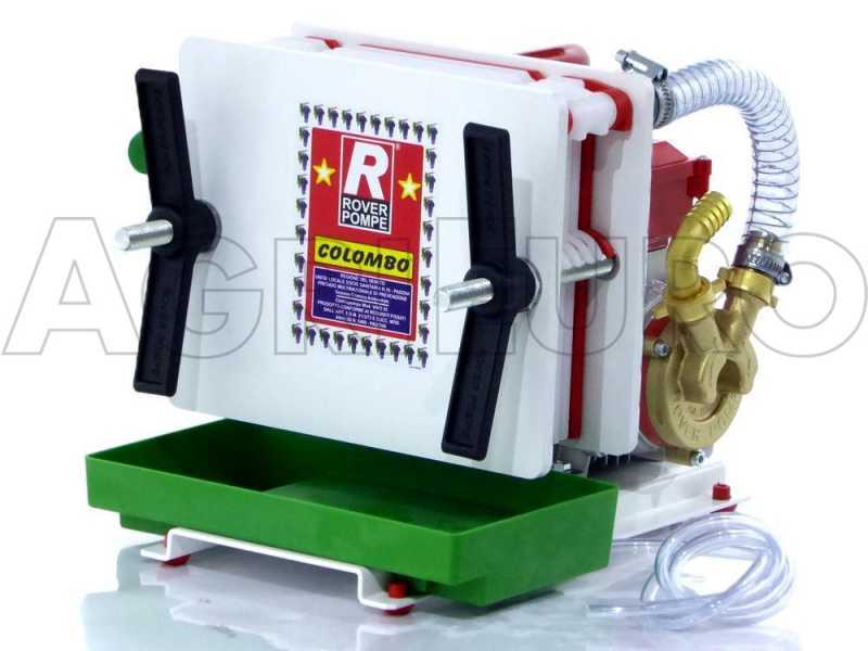 Rover Colombo 6 - Karton- und Plattenfilter &ndash; Pumpe aus Bronze