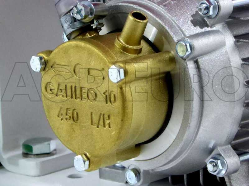 Rover Pulcino 10 - Karton- und Plattenfilter &ndash; Bronze-Pumpe