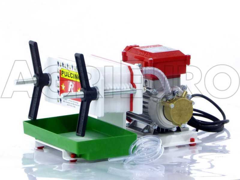 Rover Pulcino 10 - Karton- und Plattenfilter &ndash; Bronze-Pumpe