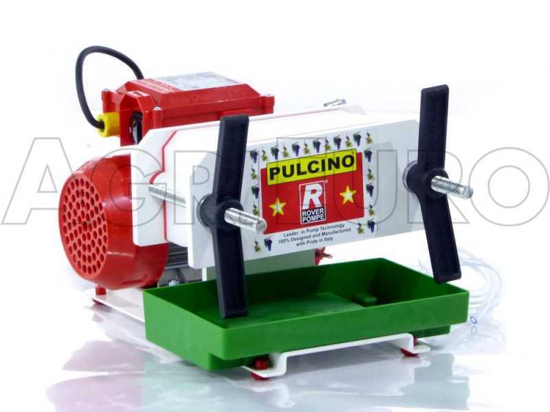 Rover Pulcino 10 - Karton- und Plattenfilter &ndash; Bronze-Pumpe