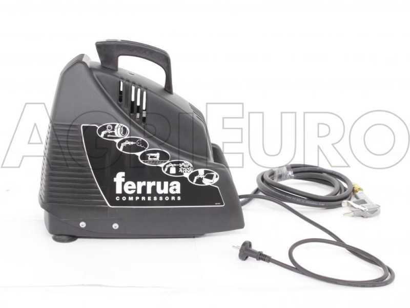 Ferrua Family - Elektrischer kompakter tragbarer Kompressor - Motor 1.5 PS oilless