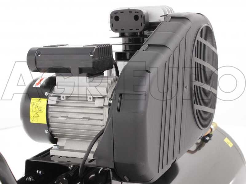 Nuair B 3800B/3M/270 TECH - Elektrischer Kompressor mit Riemenantrieb - Motor 3PS - 270 Lt