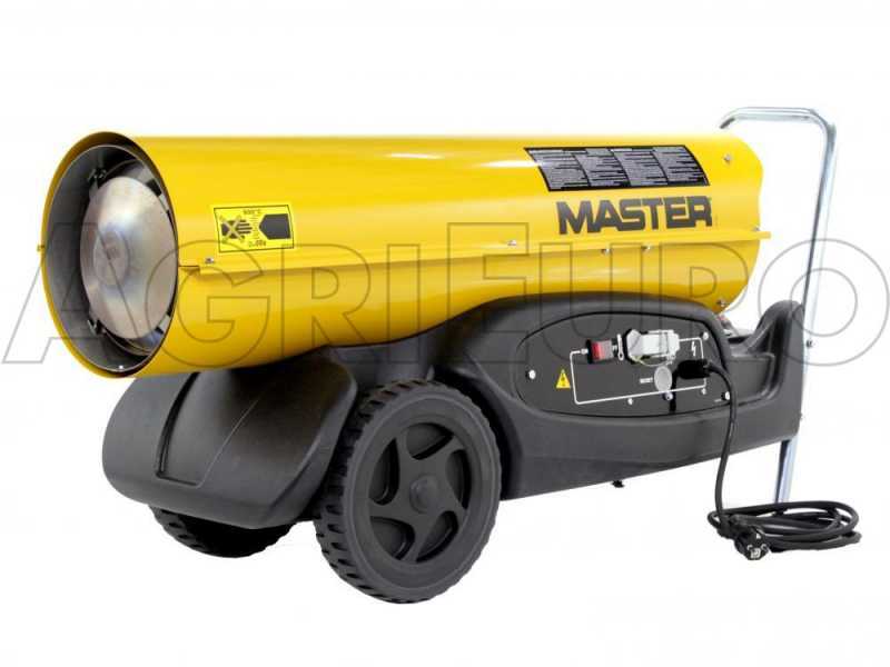 Master B 180 - Diesel Heizger&auml;t - direkte Heizung