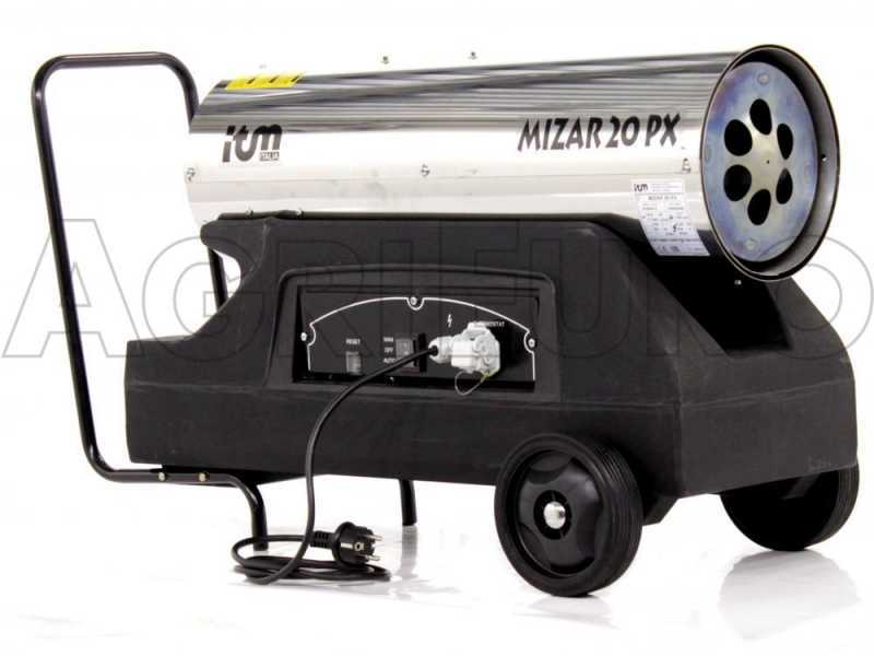 ITM MIZAR 20PX INOX - Diesel Heizger&auml;t - direkte Heizung