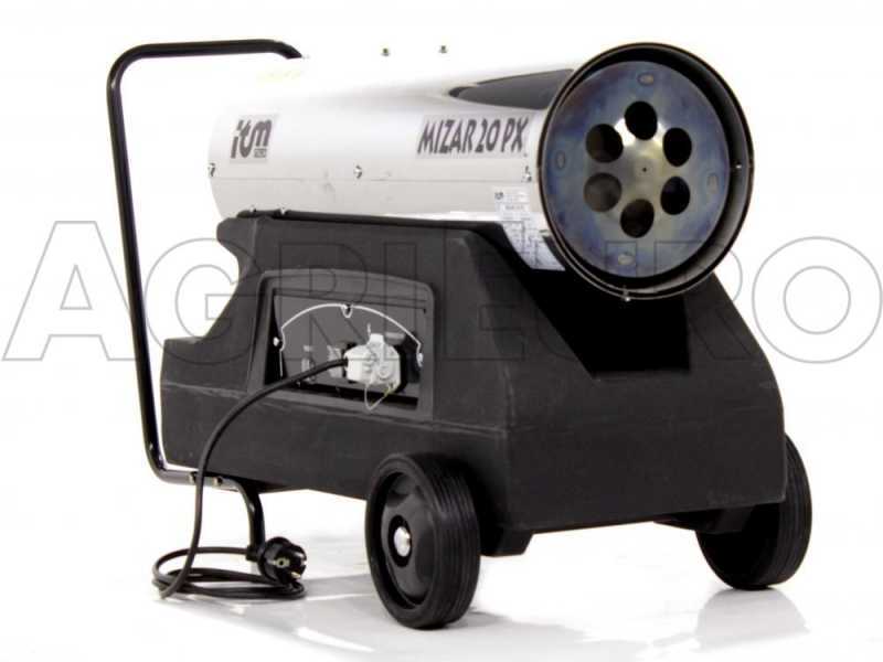 ITM MIZAR 20PX INOX - Diesel Heizger&auml;t - direkte Heizung