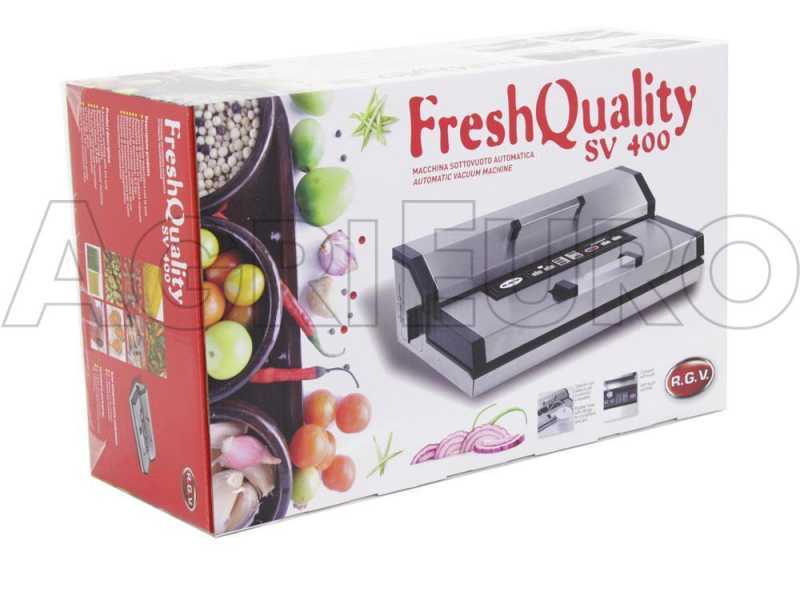 RGV Fresh Quality SV 400 - Vakuumierger&auml;t - Doppelte Schwei&szlig;leiste 40 cm 