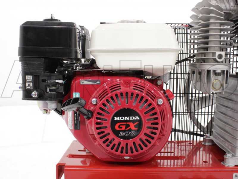 Benzin Kompressor Airmec TEB22-680 K25-HO (680 lt/min) - Honda Benzinmotor GX 200