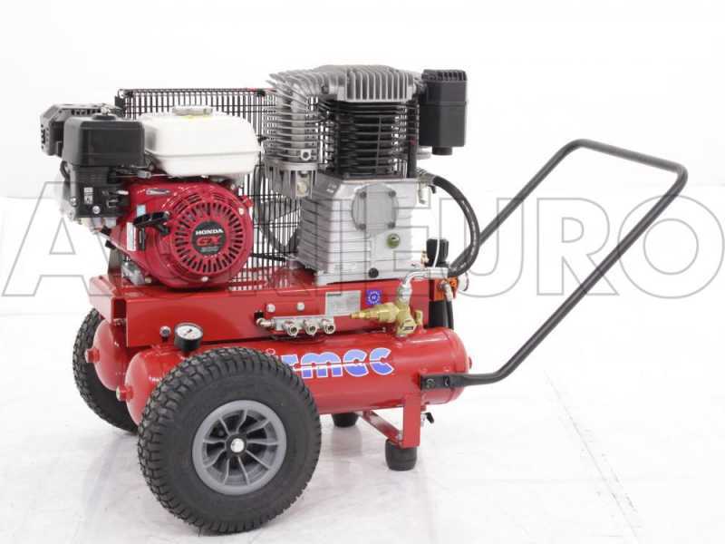 Benzin Kompressor Airmec TEB22-680 K25-HO (680 lt/min) - Honda Benzinmotor GX 200