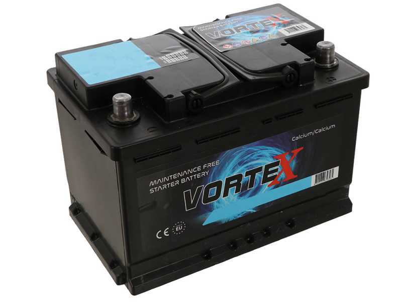 Komplettpaket: Metallwagen + 70 Ah Batterie + Ladeger&auml;t Telwin Touring 15