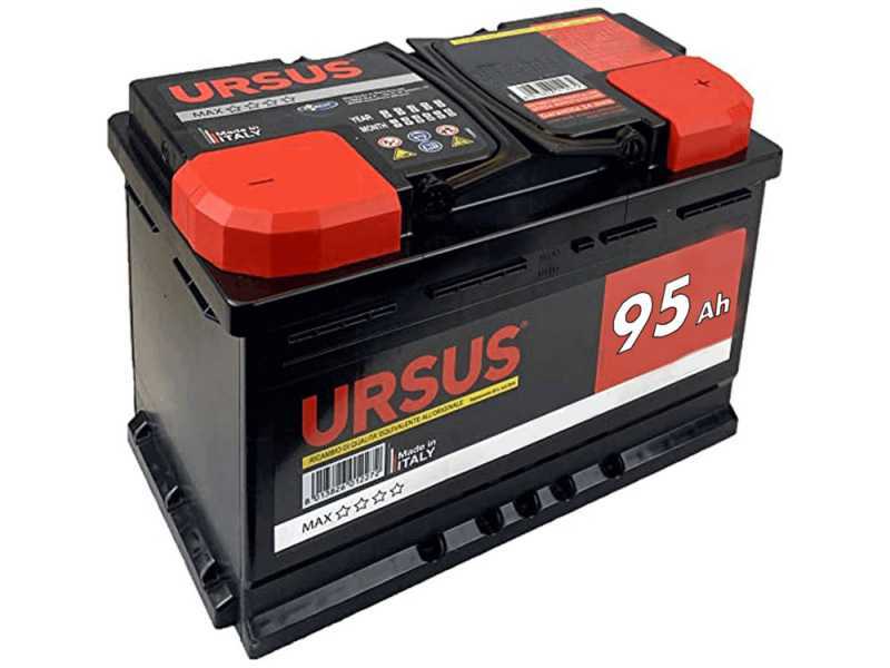 Komplettpaket: Wagen Volpi + 95 Ah Batterie + Ladeger&auml;t Awelco Automatic 20