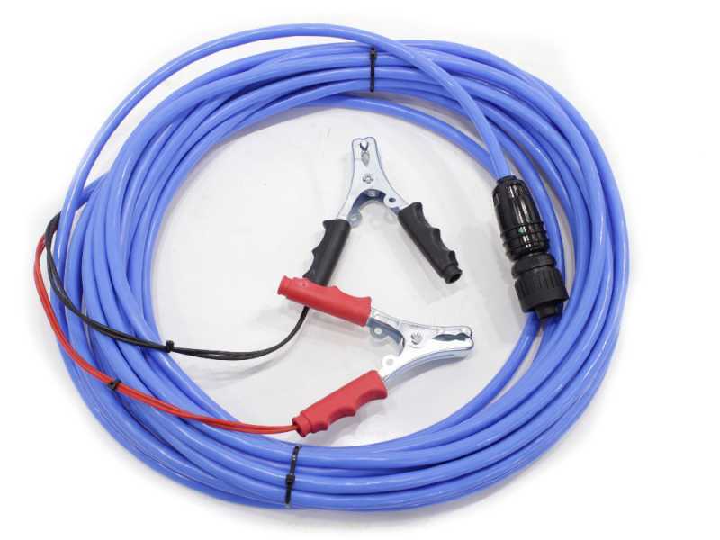 Campagnola Elektra - Teleskopschaft aus Kohlenstoff 185-270 cm - elektronischer Olivenr&uuml;ttler