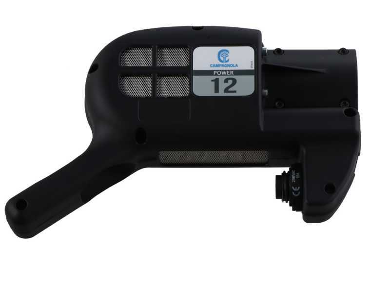 Campagnola Elektra - Teleskopschaft aus Kohlenstoff 185-270 cm - elektronischer Olivenr&uuml;ttler