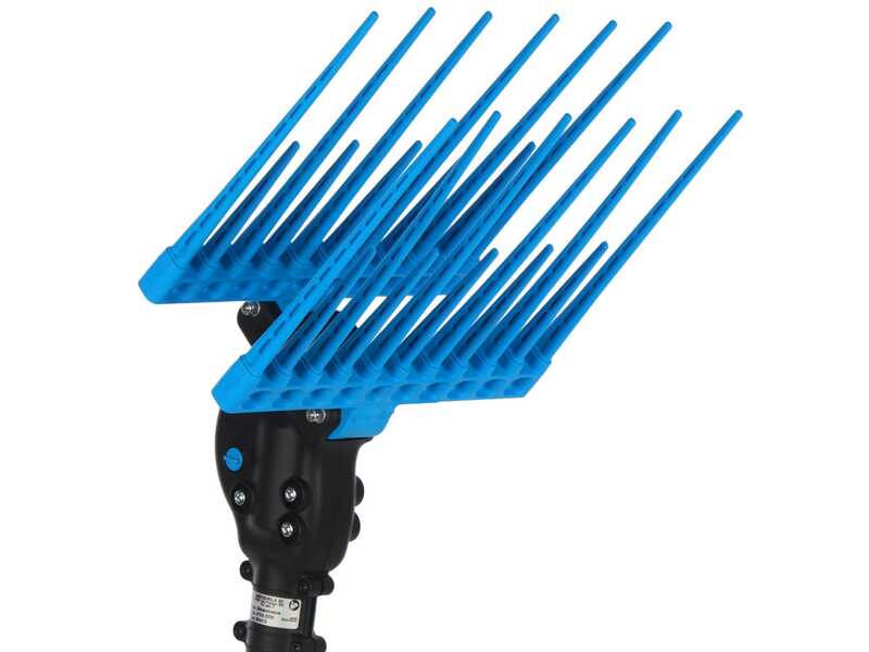 Campagnola Elektra - Teleskopschaft aus Kohlenstoff - 245 - 330 cm - elektronischer Olivenr&uuml;ttler