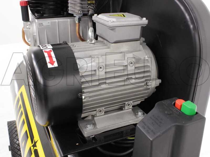 Nuair NB/5,5CT/270 - Kompressor mit Riemenantrieb 400V  - Motor 5.5PS - 270 Lt