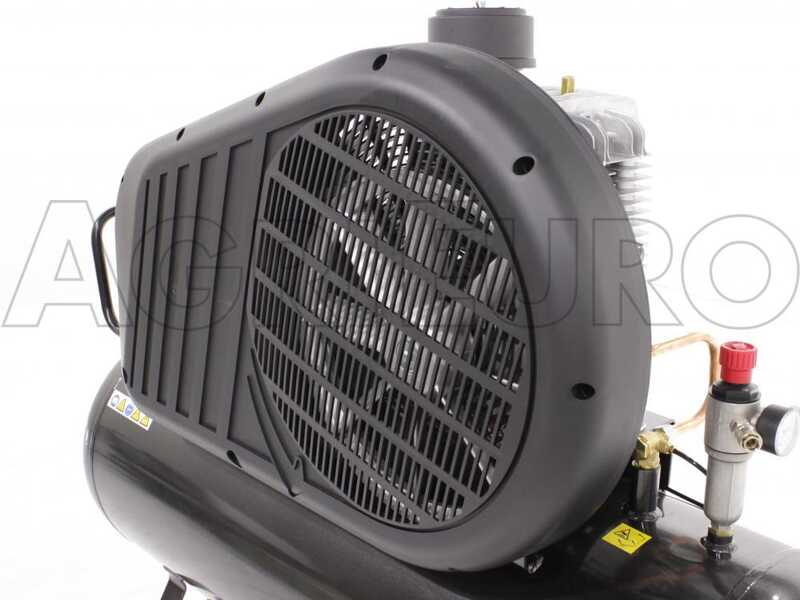 Nuair NB/5,5CT/270 - Kompressor mit Riemenantrieb 400V  - Motor 5.5PS - 270 Lt
